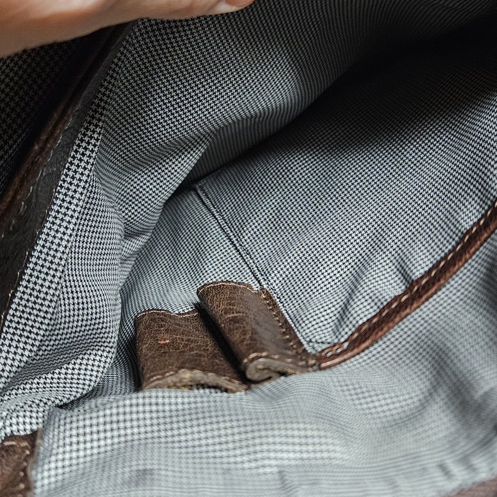 Spikes And Sparrow Chic Brown Leather Adjustable … - image 5